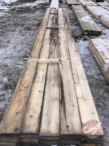 2x8x20ft Spruce, K52 V