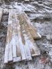 (11) 1x4x16ft Spruce, (3) 1x8x16ft Spruce, (8) 1x10x16ft Spruce, (4) 1x12x12ft Spruce, K52 W