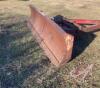 8’ front mount blade with bracket for jd 20 series tractor - 8