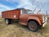 *Dodge 600 S/A grain truck, NO TOD FARM USE ONLY, Seller: Fraser Auction___________ - 3