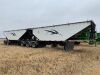 *2013 Load King Prestige Super-B hopper bottom aluminum grain trailers, Lead VIN#2LDHG283XDF055190, Pup VIN#2LDHG302ODF055191, Owner: Ben G Amendt, Seller: Fraser Auction______________ *** TOD & SAFETIED***