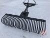 5ft 3pt landscape rake, K55