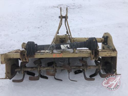 4ft Land Pride roto tiller, 540 pto, s/nL128229, K55