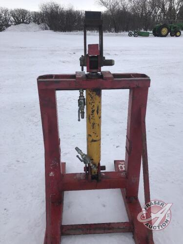 tire changer, hydraulic, K55