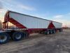 *1993 Load King Super-B hopper bottom aluminum grain trailer Lead VIN#2L9DT283XPA004522, Pup VIN#2L9DT3122PA004523, Owner: Ben G Amendt, Seller: Fraser Auction_____________ *** TOD & SAFETIED***