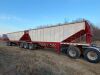 *1993 Load King Super-B hopper bottom aluminum grain trailer Lead VIN#2L9DT283XPA004522, Pup VIN#2L9DT3122PA004523, Owner: Ben G Amendt, Seller: Fraser Auction_____________ *** TOD & SAFETIED*** - 2