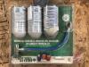 Red Tek 12a-A/C recharge & retrofit kit plus 12 cans Robinair refrigerant charging hose and guages x 2, K57 H - 2