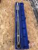 1inch Torque Wrench 100-700ft-lbs - like new, K57 N - 4