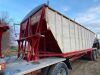 *1993 Load King Super-B hopper bottom aluminum grain trailer Lead VIN#2L9DT283XPA004522, Pup VIN#2L9DT3122PA004523, Owner: Ben G Amendt, Seller: Fraser Auction_____________ *** TOD & SAFETIED*** - 7