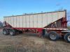 *1993 Load King Super-B hopper bottom aluminum grain trailer Lead VIN#2L9DT283XPA004522, Pup VIN#2L9DT3122PA004523, Owner: Ben G Amendt, Seller: Fraser Auction_____________ *** TOD & SAFETIED*** - 9