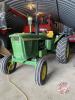 JD 3020 2wd tractor, s/n-78959 - 9