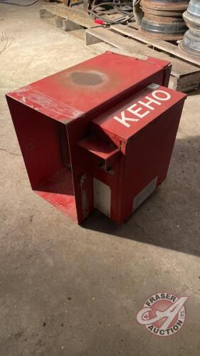 Keho electric supplement heater