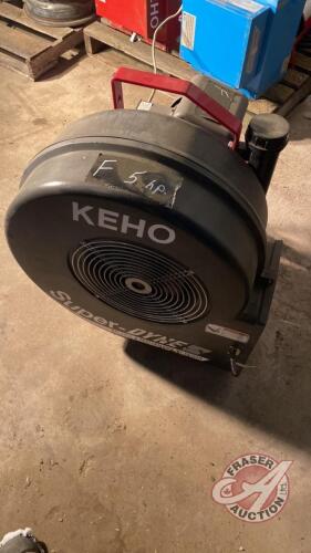 5hp Keho super-Dyne aeration fan, Sn-5710