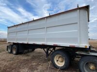 *28' Midland T/A end dump trailer, VIN#2M9B2S6C8RR018911, Owner: Ben G Amendt, Seller: Fraser Auction______________, ***TOD & SAFETIED****