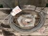 50 ft New Scott’s hyd winch NH3 hitch cable, 3/8 inch new cable, K57 BB