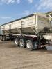 Meridian 1260 Seed Express SR2 triple axle seed & fertilizer tender trailer, K62