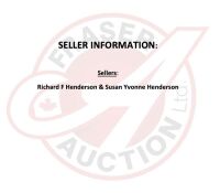 Seller Contact Information