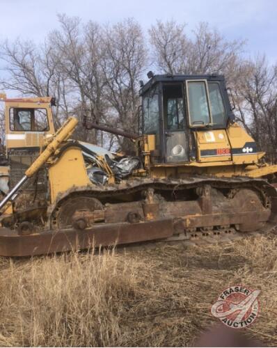 Komatsu D83E crawler dozer (Not Running) K63