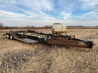 *37' Trail Tech tandem dualled sprayer trailer