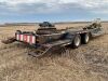 *37' Trail Tech tandem dualled sprayer trailer - 5