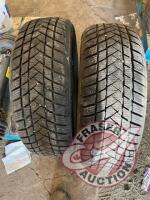 used Winter Pro 205/60R16 winter tire