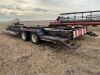 *37' Trail Tech tandem dualled sprayer trailer - 7