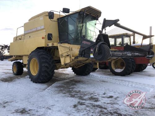 NH TX36 SP Combine, Victory supreme pick-up, 3482 hrs showing, s/n8610039, K65 ***Keys***