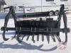 7 ft manure fork with grapple, ALO mount, K55