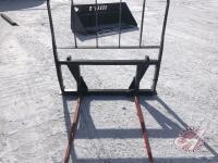 HLA quick attach bale spear, ALO mount, high back, K55