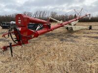 *13"x85' Buhler/Farm King PTO swing hopper auger