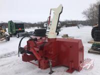 8ft Farm King 3pt snowblower, s/n-n/a, K68