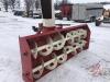 8ft Farm King 3pt snowblower, s/n-n/a, K68 - 2