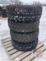 36x13.50R20LT Super Swamps Radial tubeless light truck tires, K68