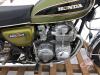1975 Honda CB550 Nighthawk motorcycle, 16,000 miles showing, VIN# 1216747, Owner: Gerald P Hildebrand, Seller: Fraser Auction _____________, ***TOD , keys*** - 2