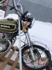 1975 Honda CB550 Nighthawk motorcycle, 16,000 miles showing, VIN# 1216747, Owner: Gerald P Hildebrand, Seller: Fraser Auction _____________, ***TOD , keys*** - 3