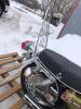1975 Honda CB550 Nighthawk motorcycle, 16,000 miles showing, VIN# 1216747, Owner: Gerald P Hildebrand, Seller: Fraser Auction _____________, ***TOD , keys*** - 4