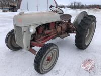 Ford 8N tractor with 3pt, PTO, new rear rubber Duratorque 11.2x28, K69 **keys***