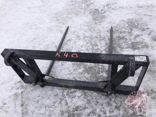 HLA bale spear, Alo mount, S/N-19LA80856, k40