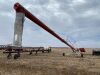 *13"x85' Buhler/Farm King PTO swing hopper auger - 12