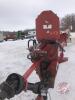 13x85 buhler Farm King 1385 auger with reverser, dbl augers in hopper, hyd winch, hyd hopper mover, 540 pto, poly spout, s/n21908329 - 2