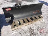 54 inch Warn four wheeler snow blade, k72