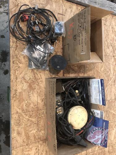 Trimble light bar, EZ Guide, switch, parts and cables, K57 EE