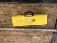 New Laser Level and Tripod, surveying measure stick, K57 HH