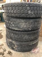 BF Goodrich tires DR444 11R22.5 Radial M&S LRG, K57 DD