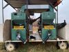 *(2) The Gjesdal 5 in one Rotary Seed Cleaners mounted on 4-wheel wagon - 13