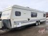 1990 32ft Holiday Rambler Aluma Lite XL, VIN# 1KB1C1M28LW002390, Owner: Gordon J Cuvelier, Seller: Fraser Auction ______________ ***TOD, keys***