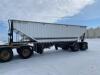 2001 Doepker Super B grain trailers, Front -VIN# 2DEGBSA3X11013100 & Pup-VIN# 2DEGBSZ2711013101, Freshly SAFETIED, K78, Owner: Calvin D Bolduc, Seller: Fraser Auction_______________ ***TOD, safety*** - 2