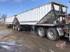 2001 Doepker Super B grain trailers, Front -VIN# 2DEGBSA3X11013100 & Pup-VIN# 2DEGBSZ2711013101, Freshly SAFETIED, K78, Owner: Calvin D Bolduc, Seller: Fraser Auction_______________ ***TOD, safety***