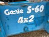 *Genie S60 Manlift - 6