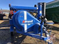 Brandt Grain Vac 5000EX, tri-fold auger, 1000 pto, metal hose kit, s/n8664408, K43